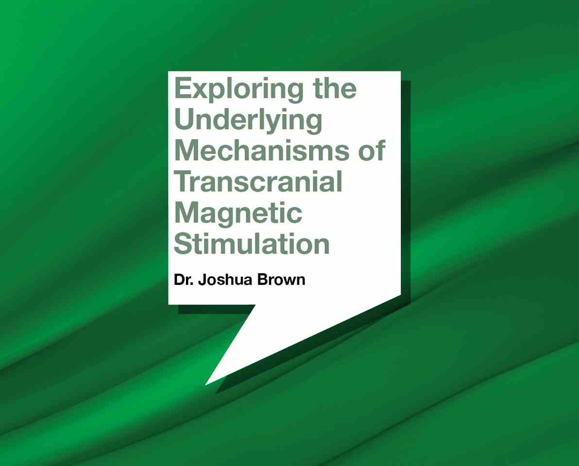 Exploring the Underlying Mechanisms of Transcranial Magnetic Stimulation