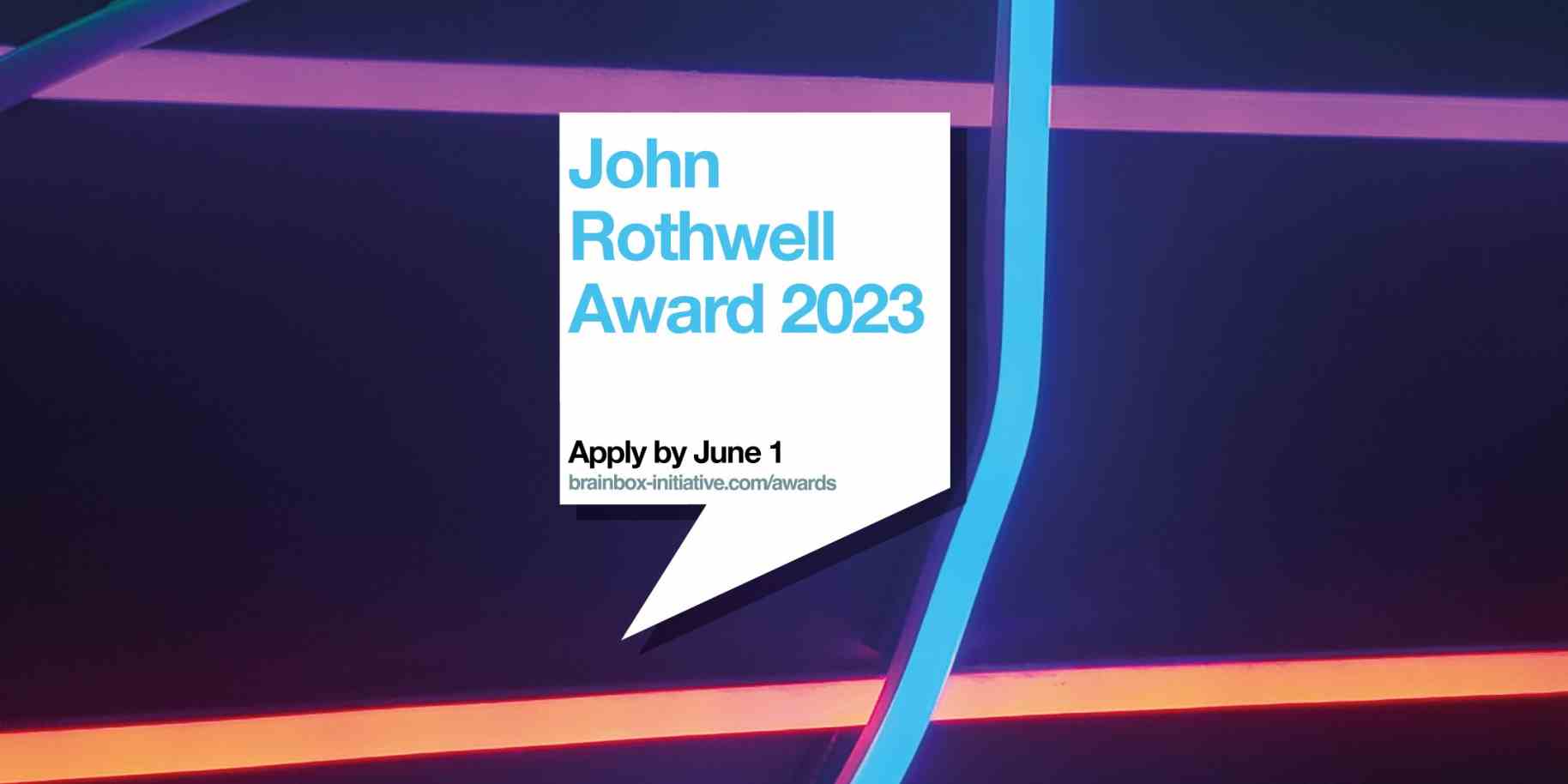 John Rothwell Award