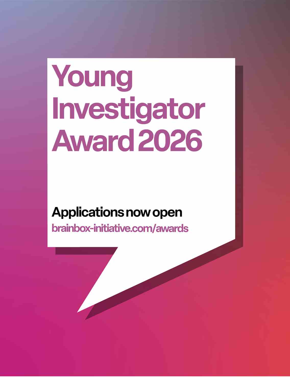 Young Investigator Winner 2026: Dr Caroline Nettekoven
