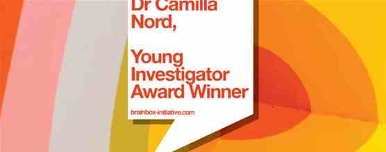 Dr Camilla Nord: Young Investigator Award Winner 2019