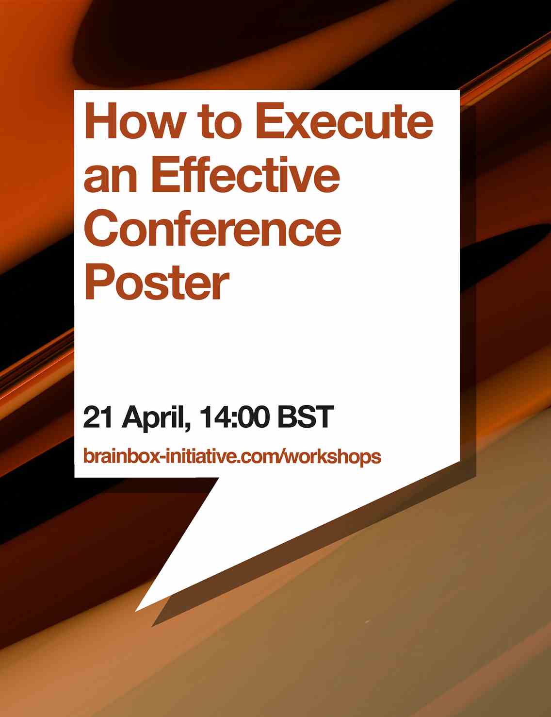Webinar: How to Execute an Effective Conference Poster