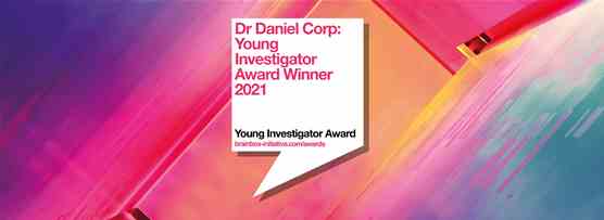 Announcing Our 2021 Young Investigator Award Winner: Dr Daniel Corp
