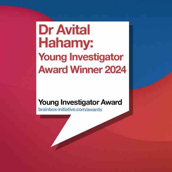 Young Investigator Award Winner 2024: Dr Avital Hahamy