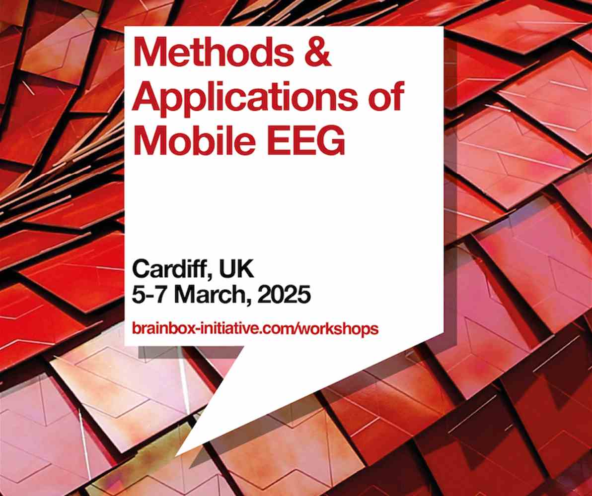 Announcing our Upcoming Workshop: Methods & Applications of Mobile EEG