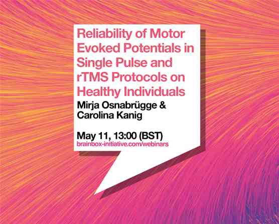 New Webinar on Reliability of MEPs in Single Pulse and rTMS protocols
