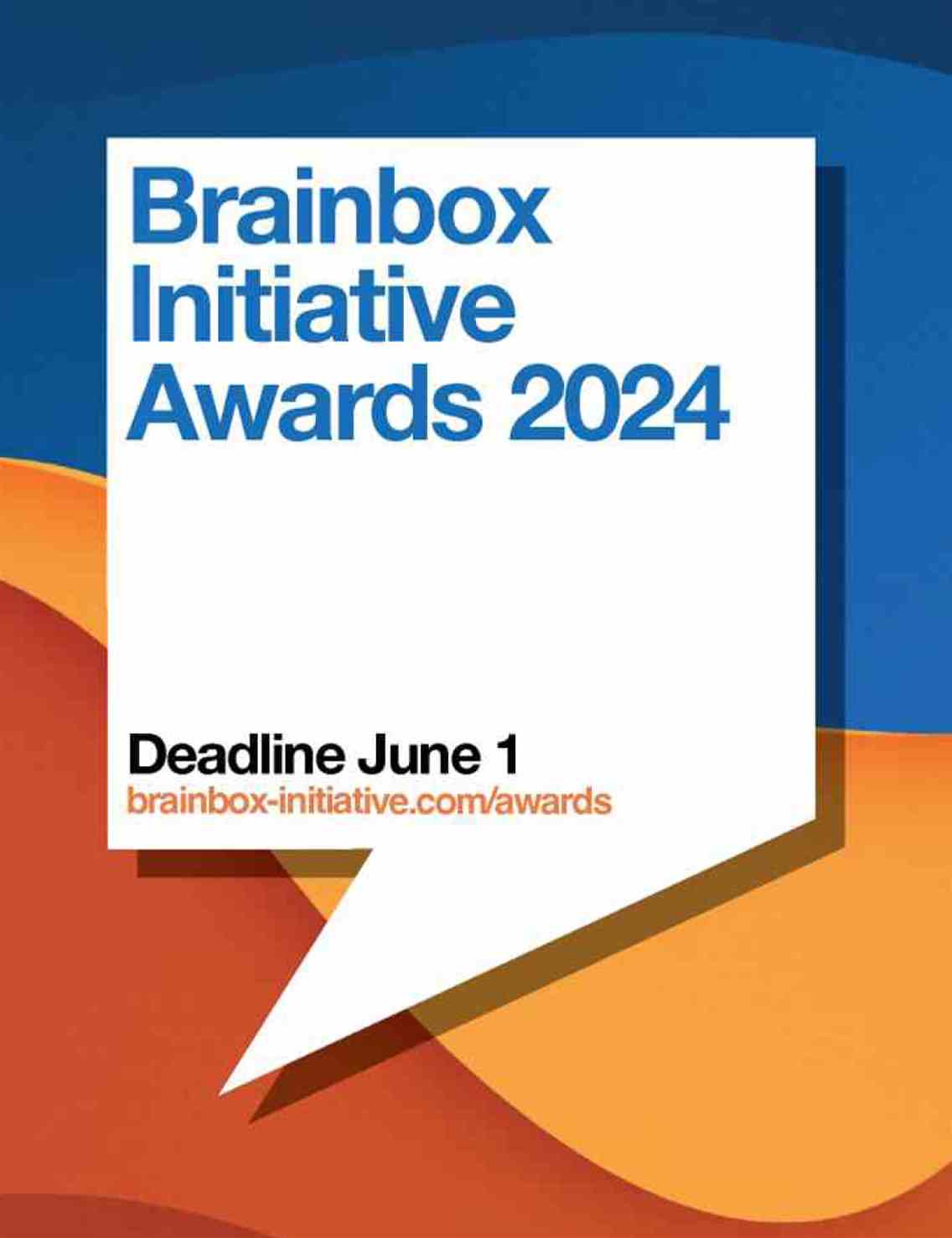 Brainbox Initiative Awards Now Open