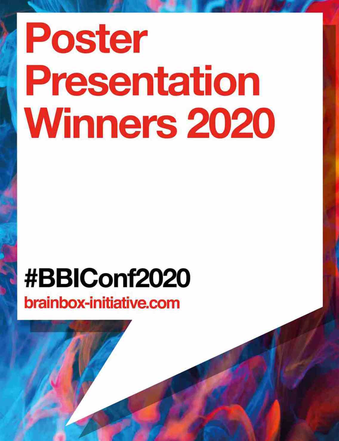 Poster Presentation Winners 2020