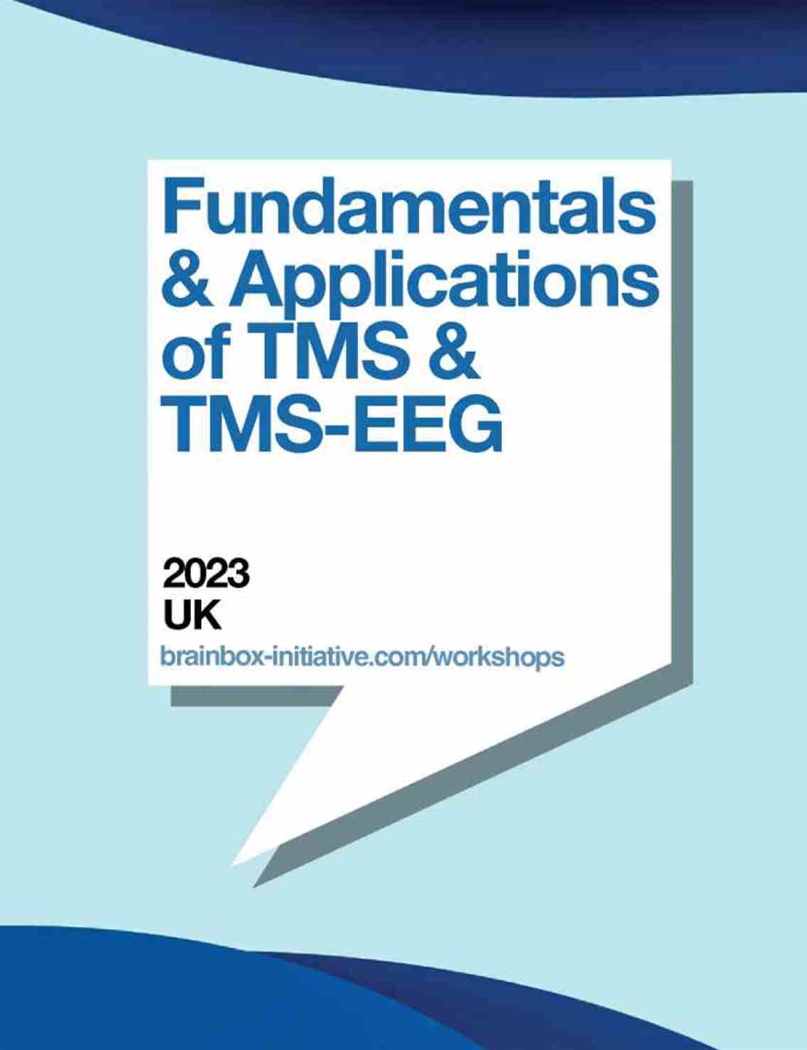 Brainbox Initiative Announces New TMS & TMS-EEG Workshop