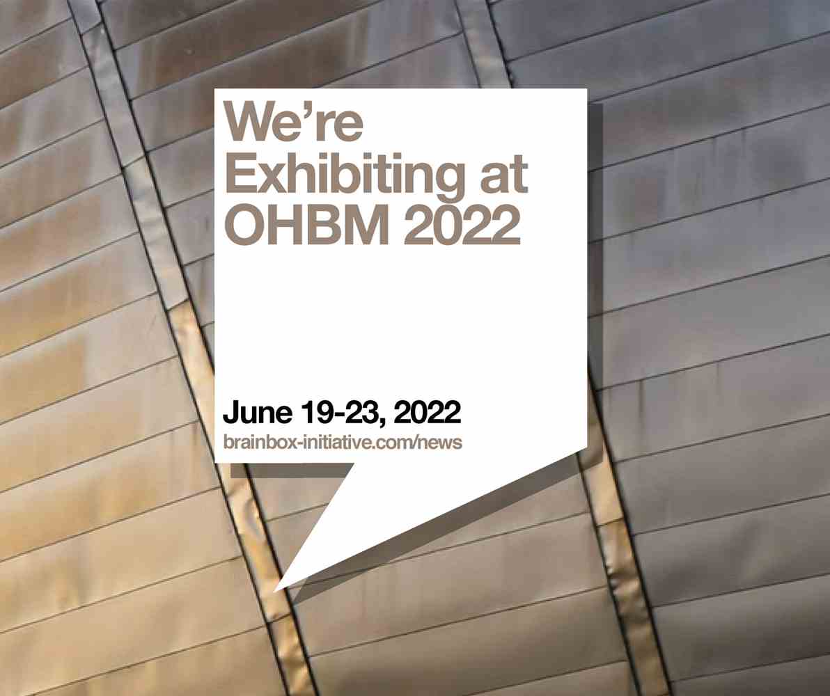 We're Exhibiting at OHBM 2022
