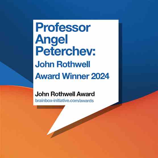 John Rothwell Award Winner 2024: Professor Angel Peterchev