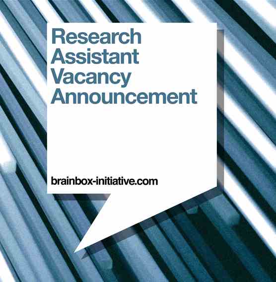 Research Assistant Vacancy Opportunity