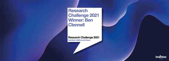 Research Challenge 2021 Winner: Ben Clennell, University of Bristol