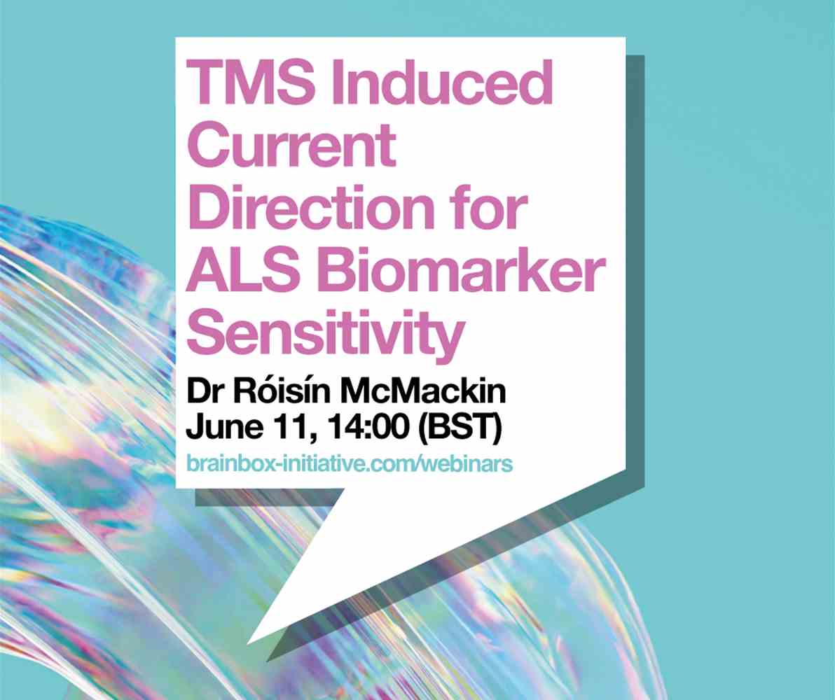 New Webinar: TMS Induced Current Direction for ALS Biomarker Sensitivity