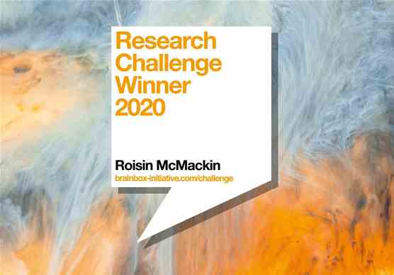 Research Challenge Winner 2020: Roisin McMackin