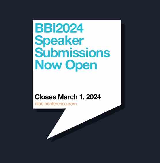 BBI2024 Speaker Submissions Open