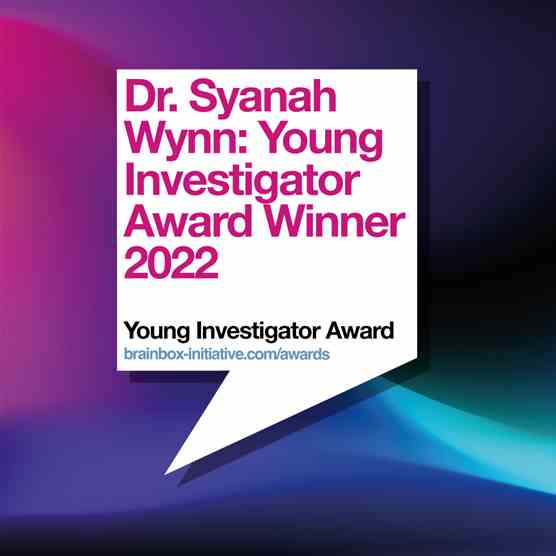 Announcing Our 2022 Young Investigator Award Winner: Dr Syanah Wynn