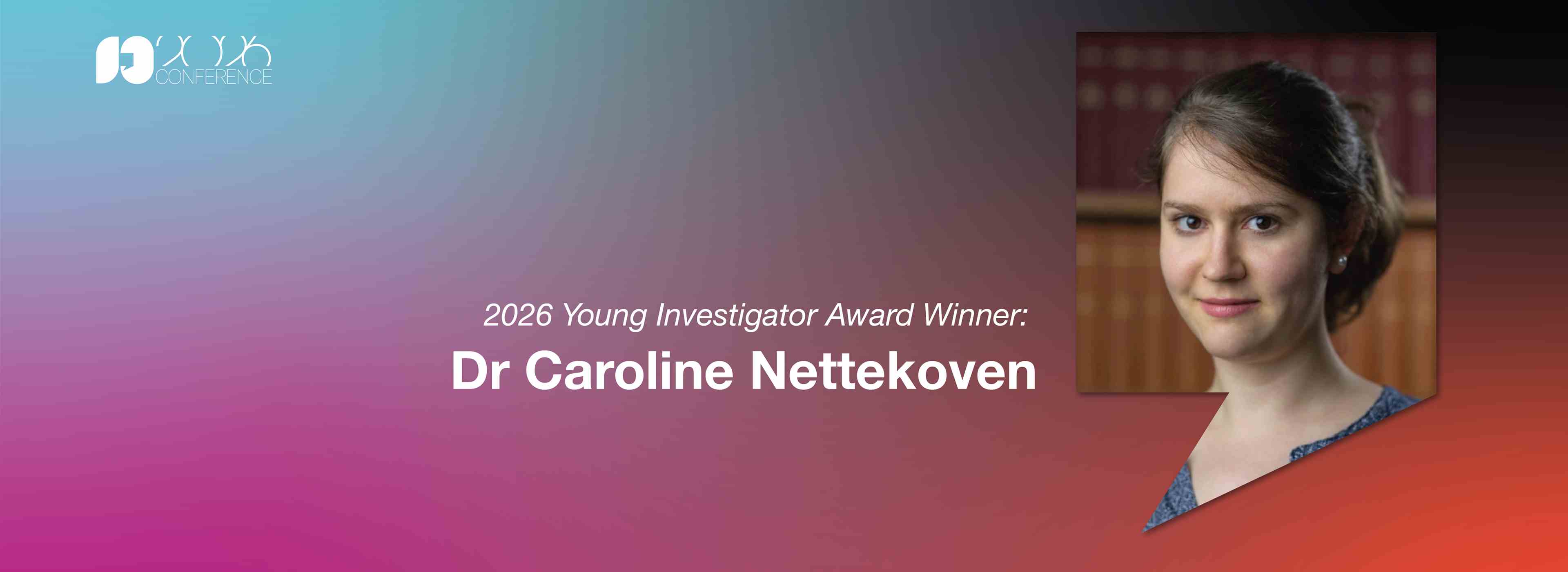 Young Investigator Winner 2026: Dr Caroline Nettekoven