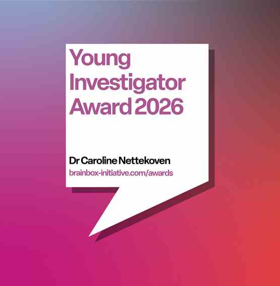 Young Investigator Winner 2026: Dr Caroline Nettekoven