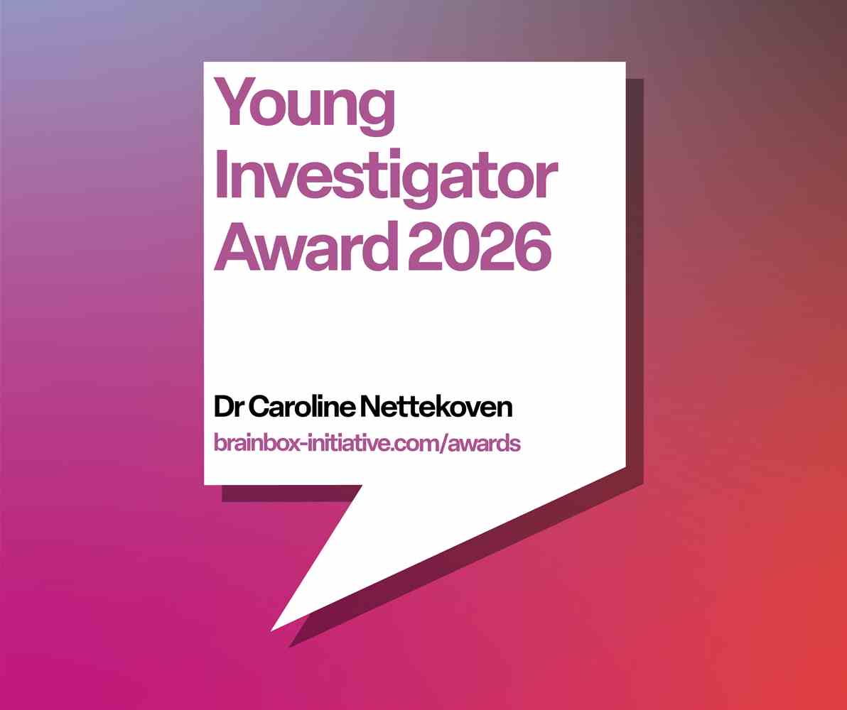 Young Investigator Winner 2026: Dr Caroline Nettekoven