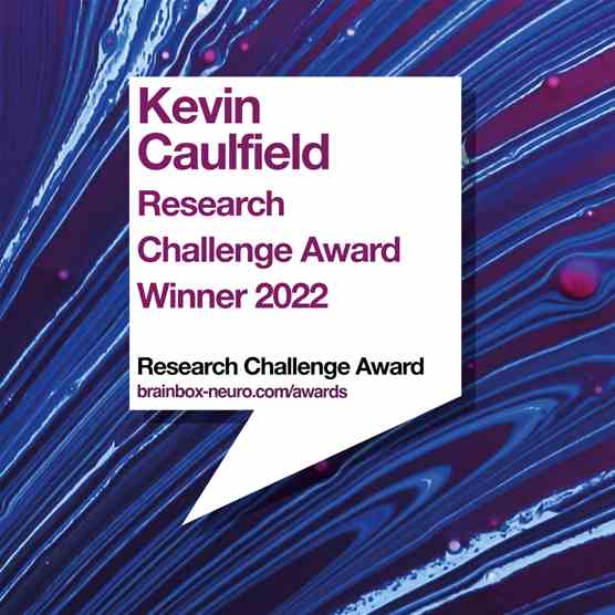 Research Challenge Award 2022 Winner: Kevin Caulfield