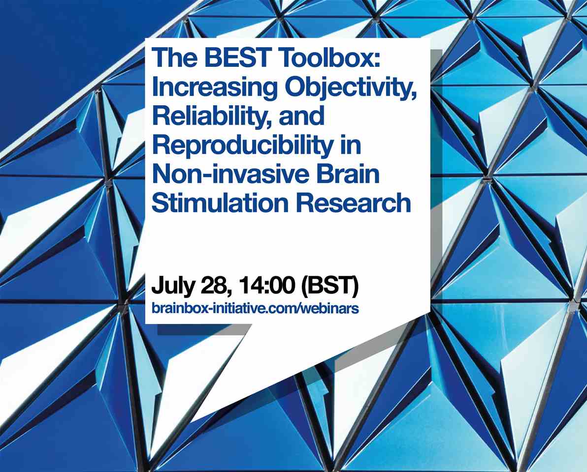 The BEST Toolbox: Increasing Objectivity, Reliability, and Reproducibility in Non-invasive Brain Stimulation Research, 29 July 2021