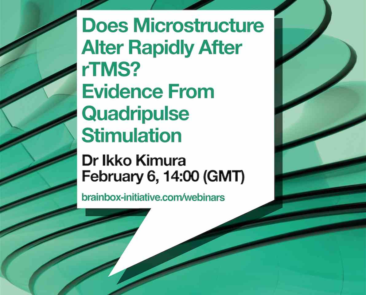 Does Microstructure Alter Rapidly After rTMS? Evidence From Quadripulse Stimulation, 6 February 2025