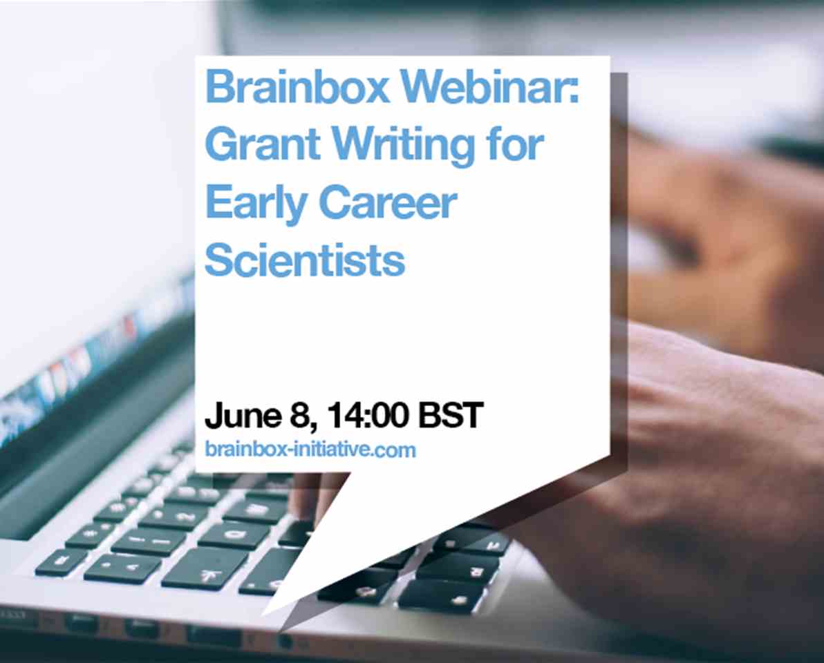 Grant Writing for Early Career Scientists, 8 June 2020
