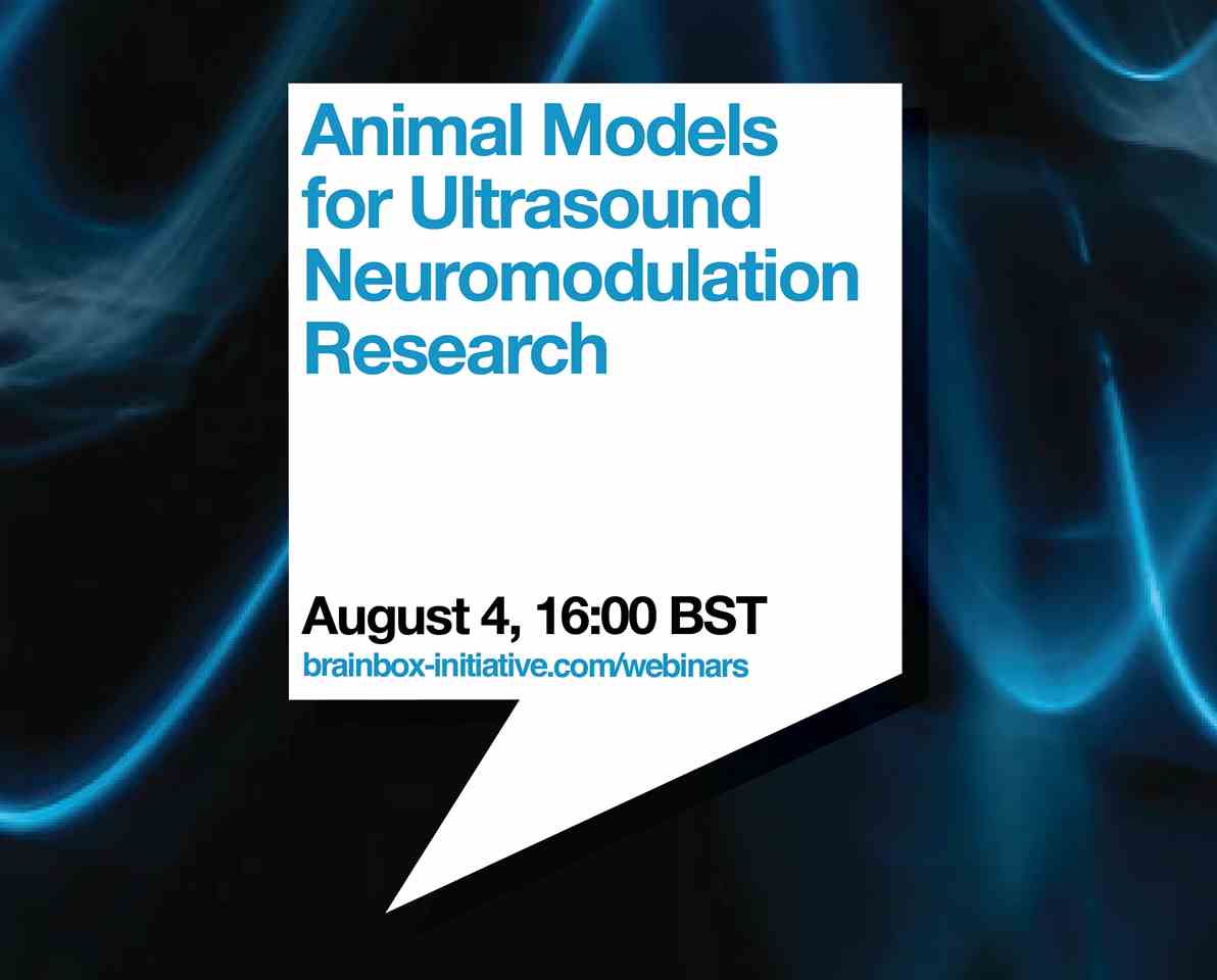 Animal Models for Ultrasound Neuromodulation Research, 5 August 2021