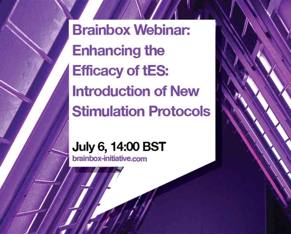 Enhancing the Efficacy of tES: Introduction of New Stimulation Protocols, 6 July 2020