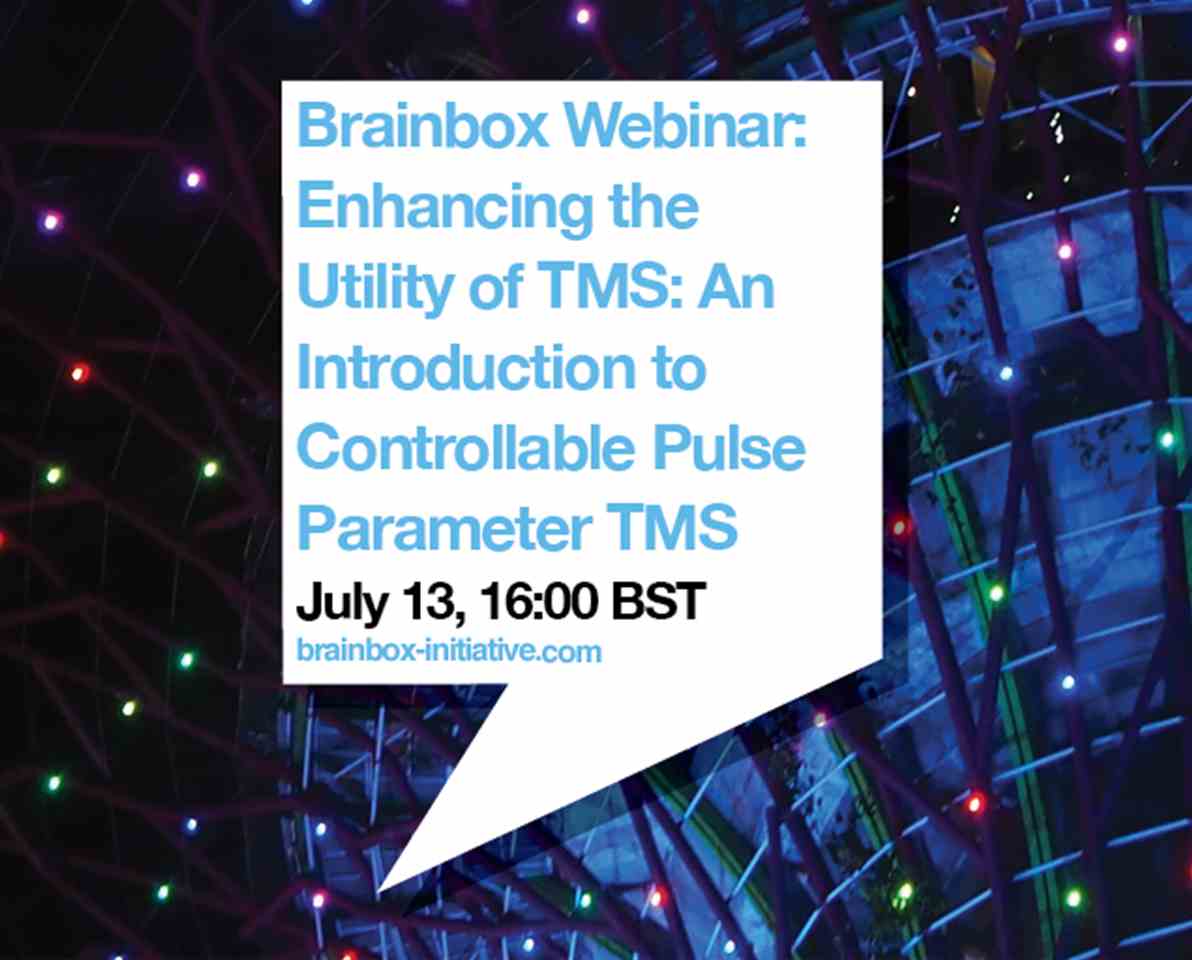 Enhancing the Utility of TMS: An Introduction to Controllable Pulse Parameter TMS, 13 July 2020