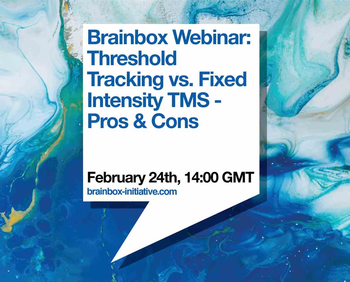 Threshold Tracking vs. Fixed Intensity TMS – Pros & Cons, 24 February 2021