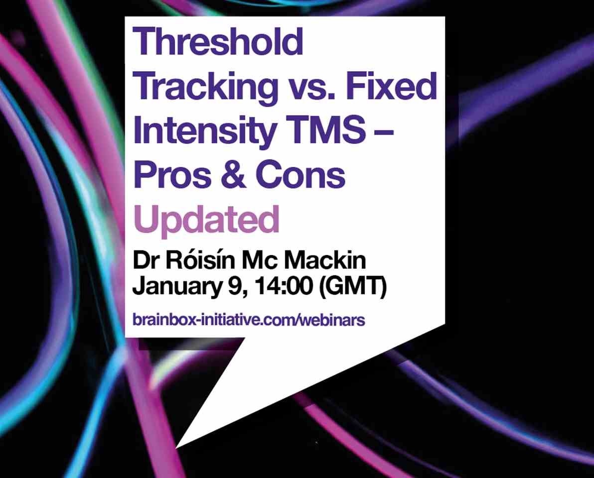 Threshold Tracking vs. Fixed Intensity TMS – Pros & Cons - Updated, 9 January 2025