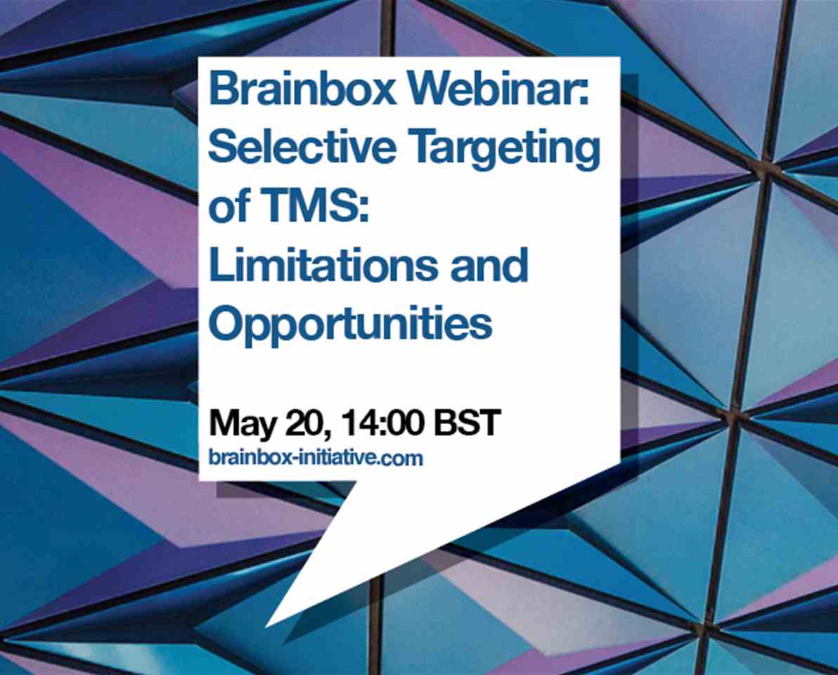 Selective Targeting of TMS: Limitations and Opportunities, 20 May 2020