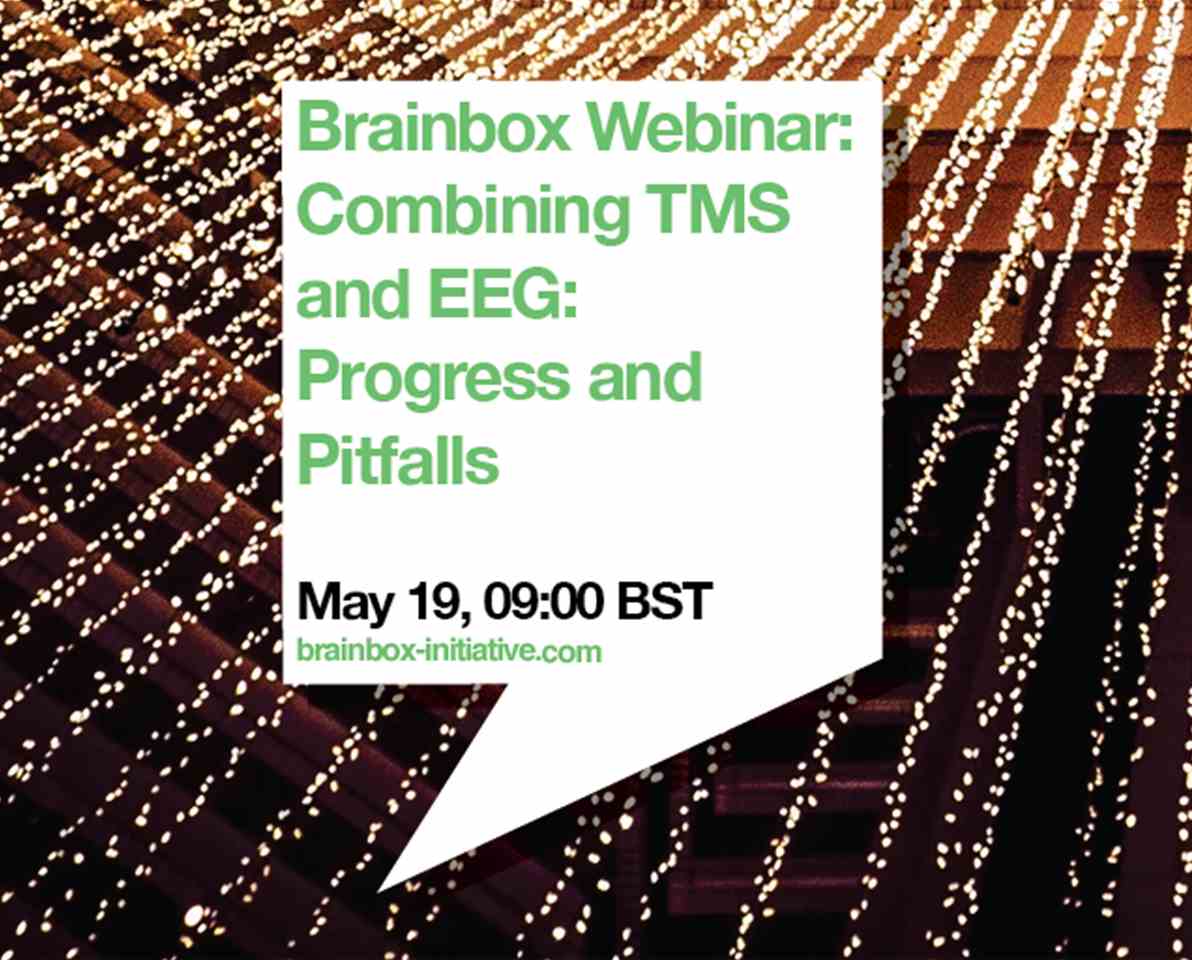 Combining TMS and EEG: Progress and Pitfalls, 19 May 2020