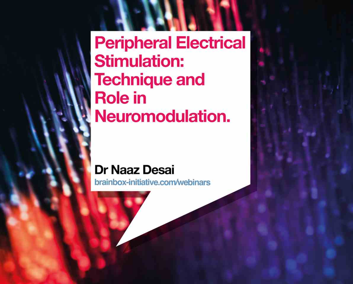 Peripheral Electrical Stimulation: Technique and Role in Neuromodulation, 23 November 2022