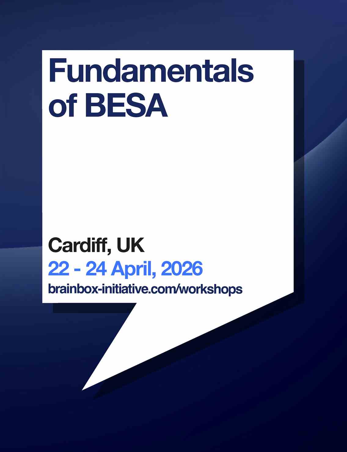 Fundamentals of BESA