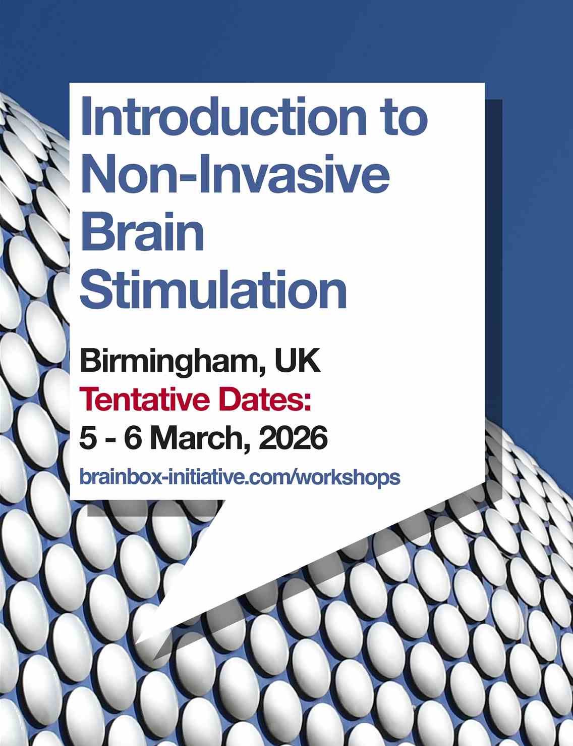 Introduction to Non-Invasive Brain Stimulation | Birmingham