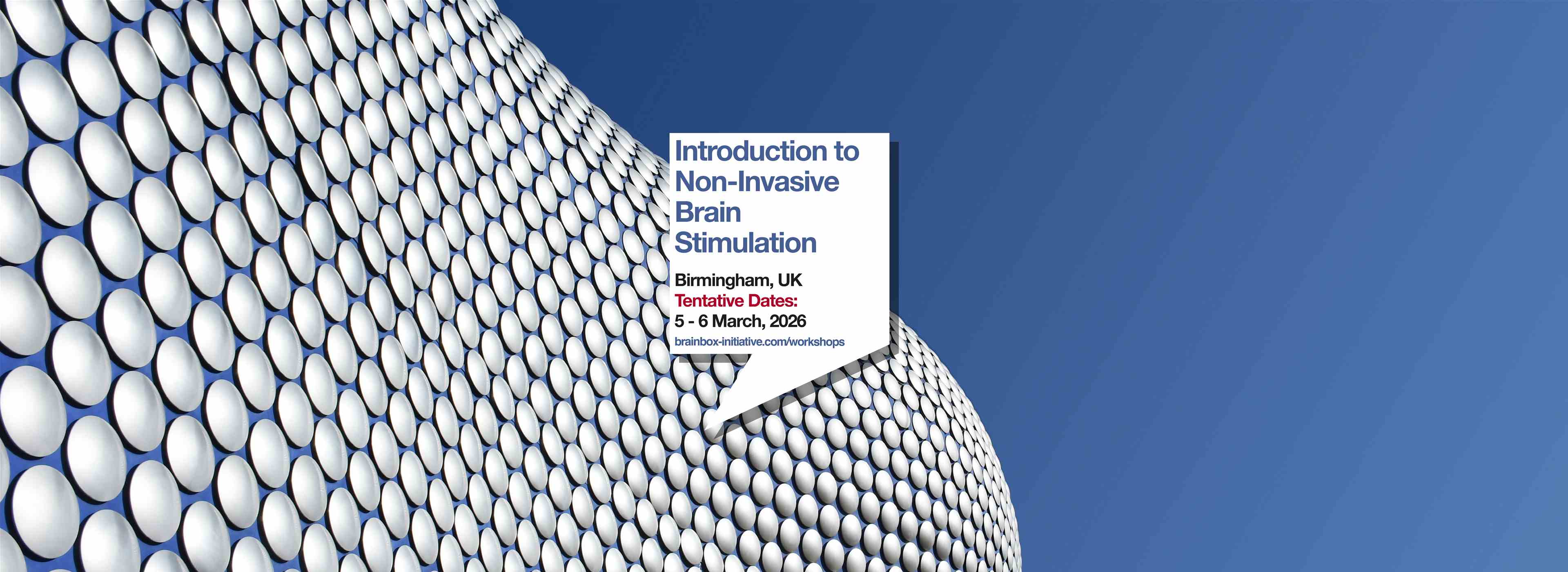 Introduction to Non-Invasive Brain Stimulation | Birmingham