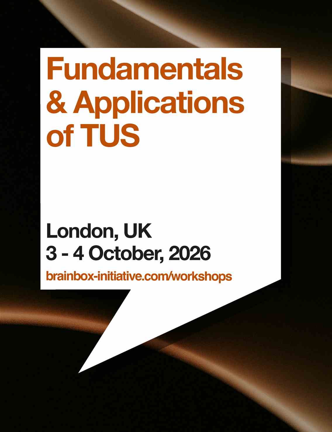 Fundamentals & Applications of TUS | London