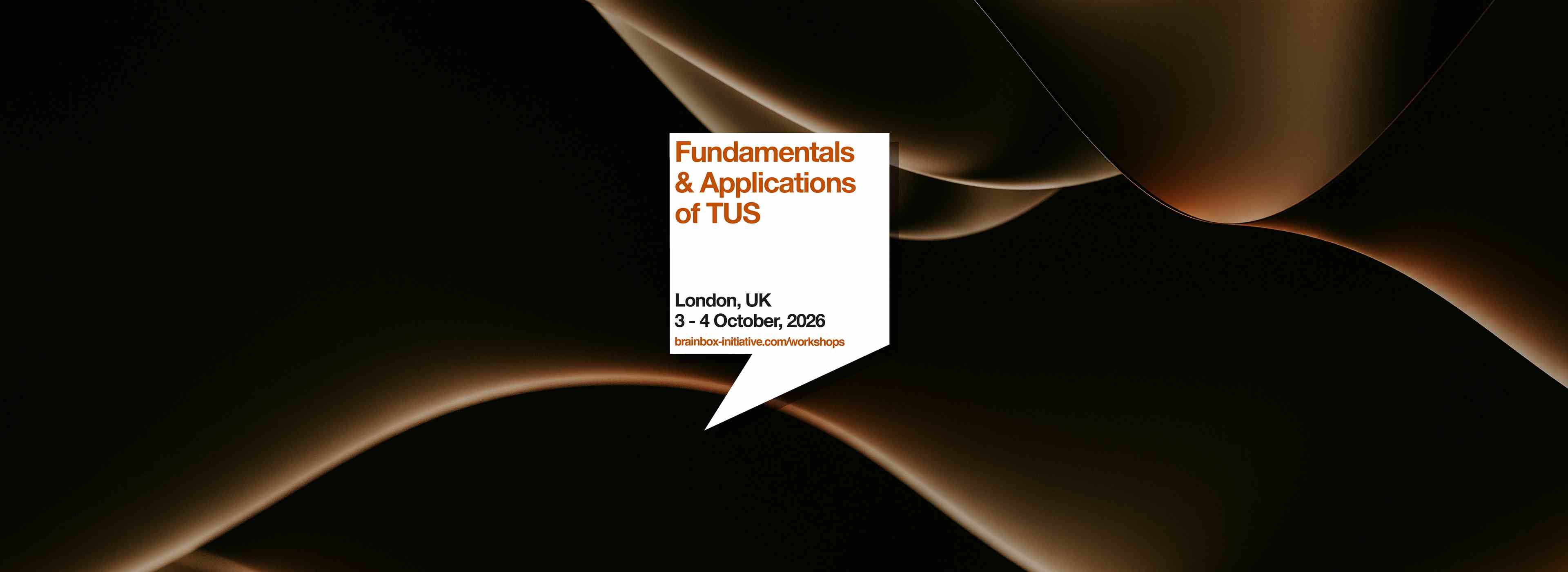 Fundamentals & Applications of TUS | London