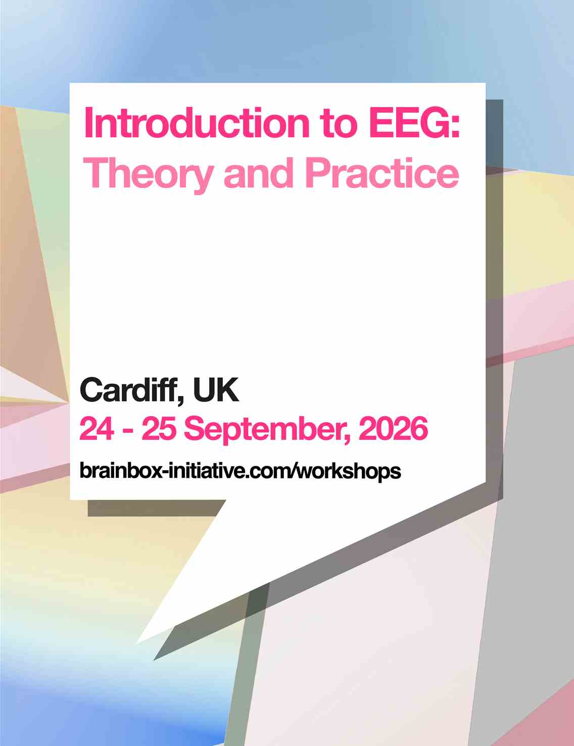 Introduction to Electroencephalography | Cardiff