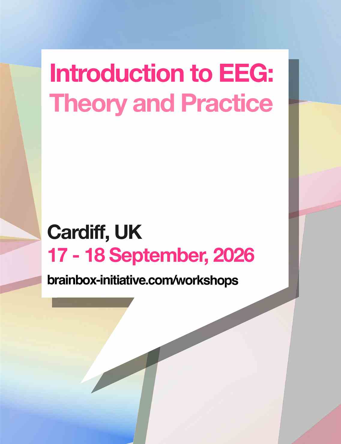 Introduction to Electroencephalography | Cardiff