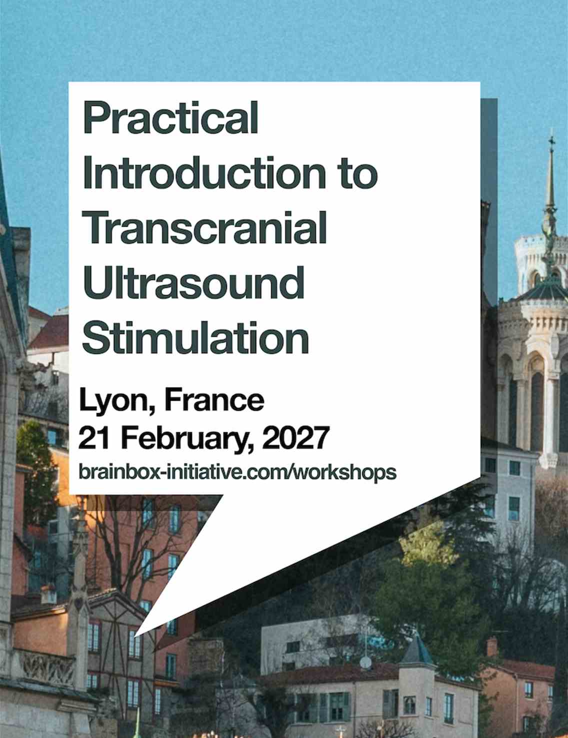 Practical Introduction to Transcranial Ultrasound Stimulation | Lyon