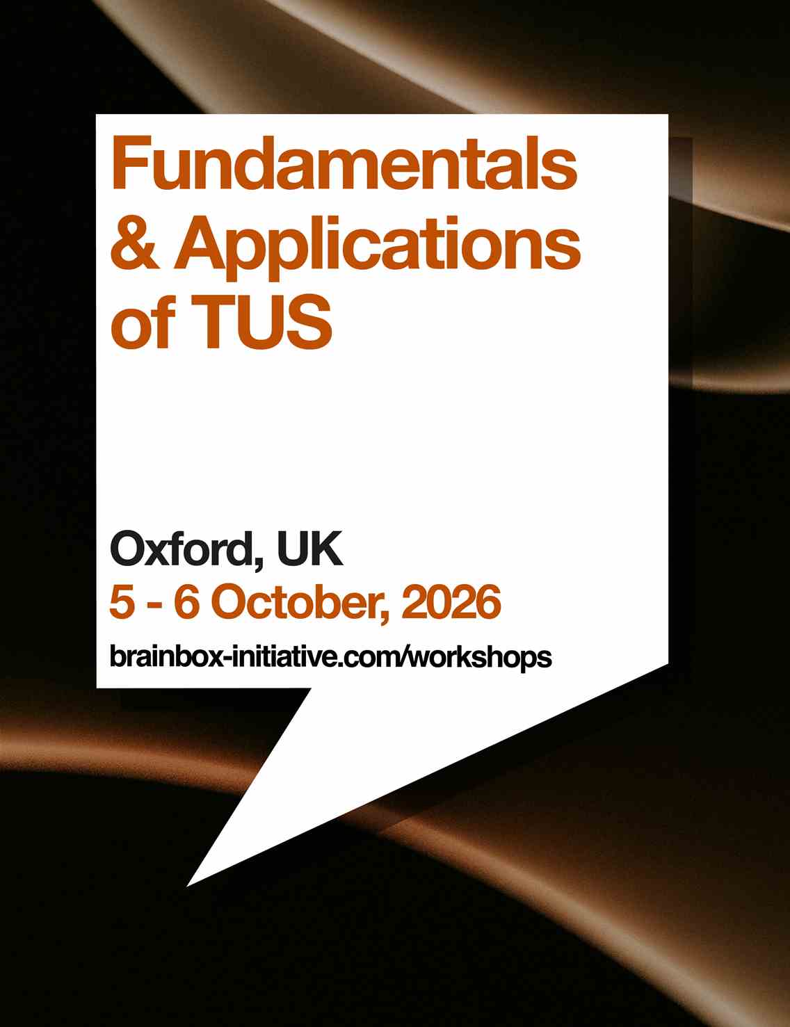 Fundamentals & Applications of TUS | Oxford