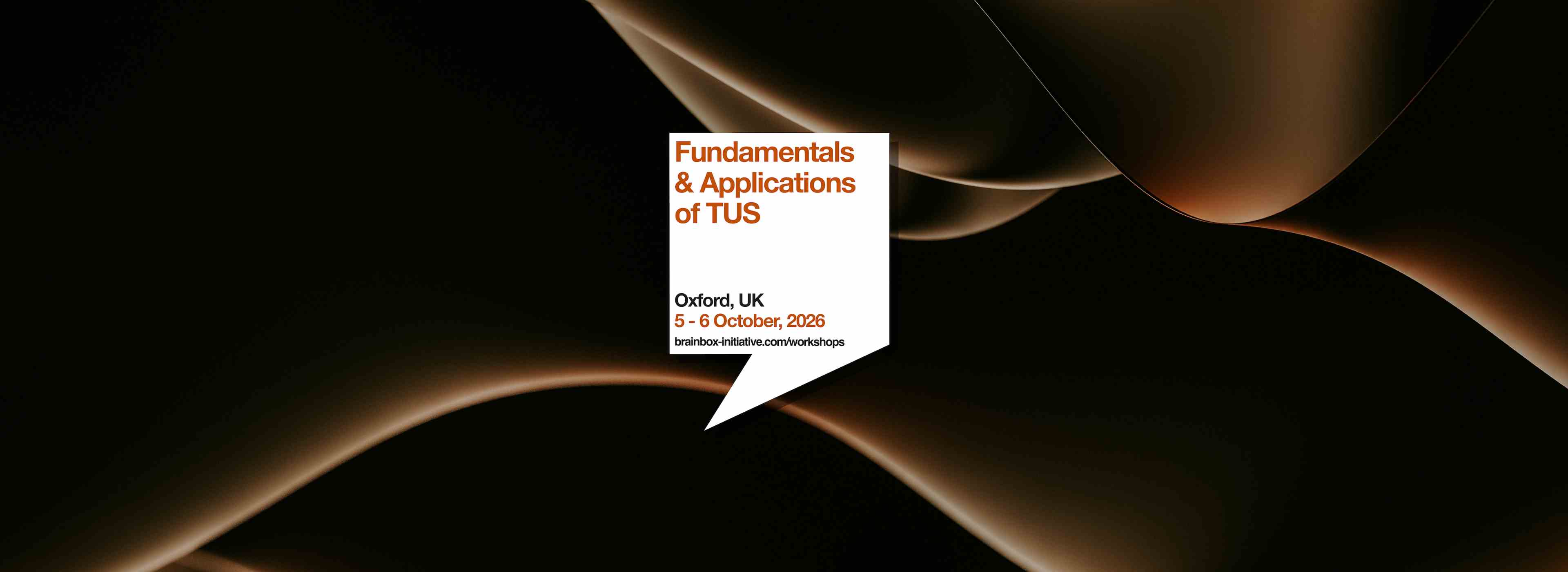 Fundamentals & Applications of TUS | Oxford