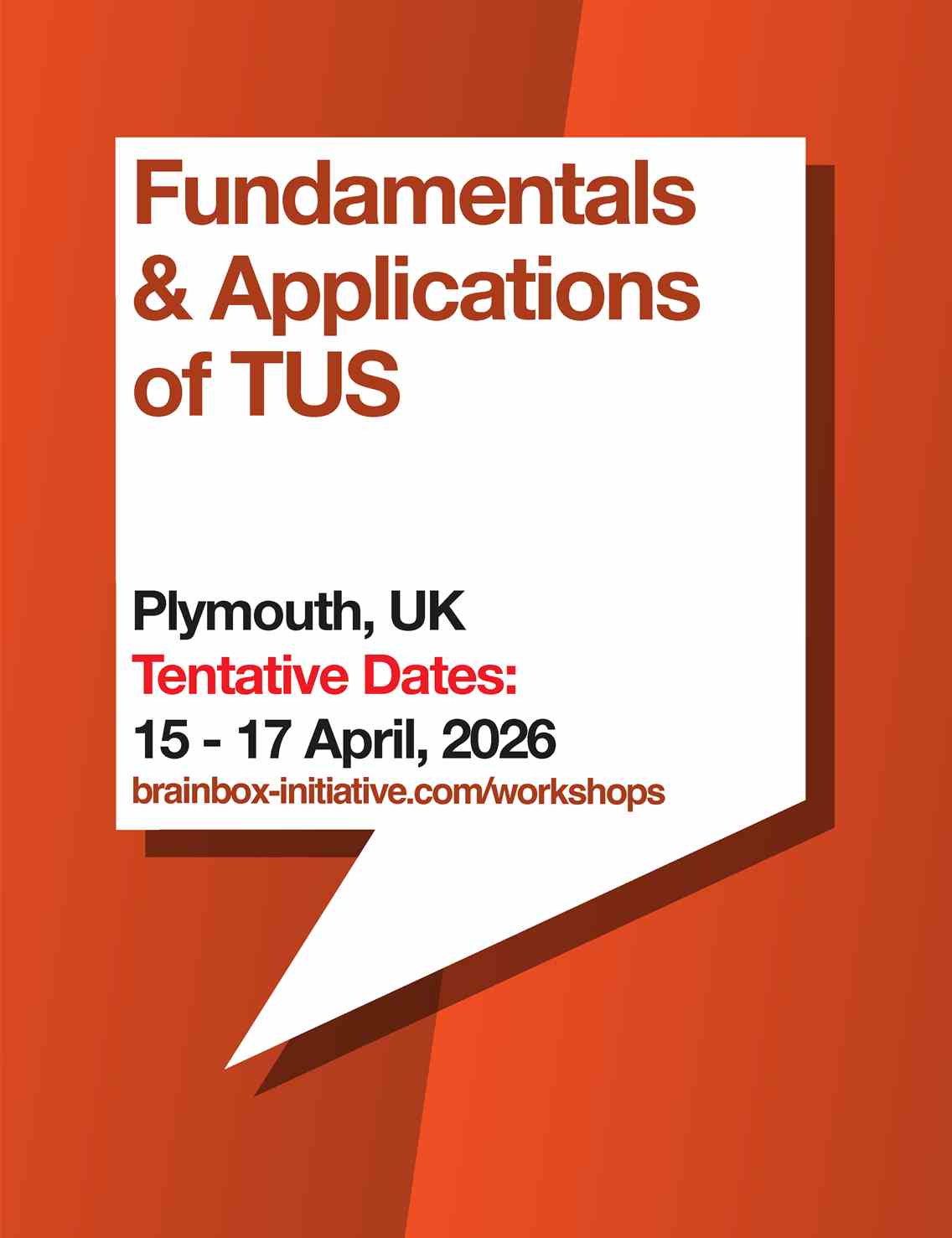 Fundamentals & Applications of TUS | Plymouth